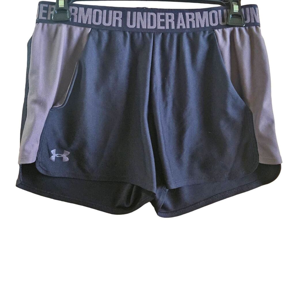 Under armour Black and Gray Shorts Size Small